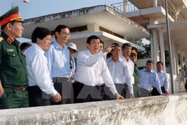 Presidente de Vietnam continúa gira de trabajo por provincias centrales 