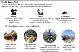 Complejo religioso de Yen Tu 