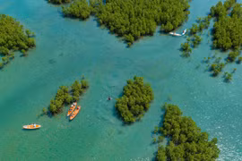 Experimentan ecoturismo en la bahía de Nha Trang