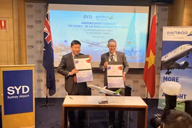 Bamboo Airways abrirá vuelos directos Ciudad Ho Chi Minh-Sídney en marzo 