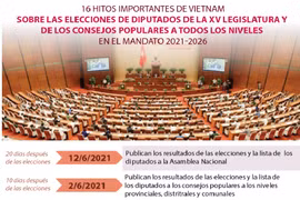 16 hitos importantes de Vietnam sobre las elecciones de diputados de la XV legislatura 