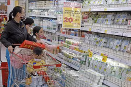 IPC de Vietnam en abril registra reducción de 0,34 por ciento