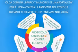 “Cada comuna, barrio y municipio es una fortaleza” en la lucha contra la pandemia del COVID-19