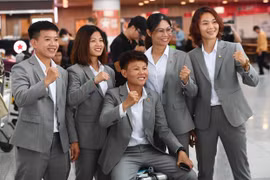 Selección femenina de fútbol de Vietnam lista para la ronda final de Copa Mundial 2023 