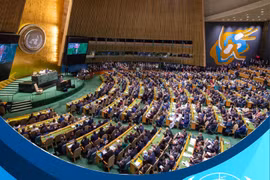 Improntas destacadas de vietnam como miembro no permanente del consejo de seguridad de ONU
