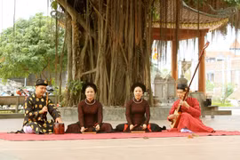  Dong Mon, cuna de Ca Tru o canto ceremonial de Vietnam