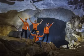Recorrido turístico ayuda a descubrir belleza de cueva Kieu 