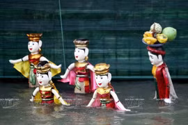 Marionetas de agua de Dao Thuc nombradas como patrimonio cultural inmaterial nacional