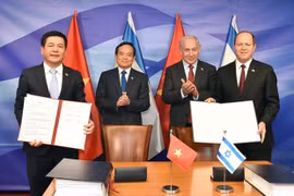 Vietnam e Israel multiplican sus oportunidades económicas con firma de TLC