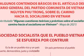 Algunas cuestiones teóricas y prácticas, el camino hacia el socialismo en Vietnam
