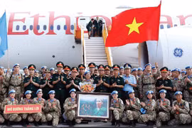 Segundo equipo de ingenieros de Vietnam llega a Abyei en su misión de paz