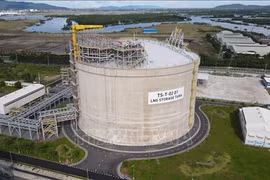 Aprueban proyecto de inversión en terminal de GNL en Binh Thuan 