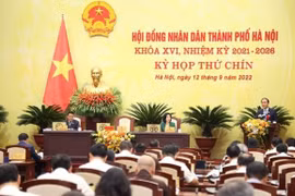 Hanoi discute temas importantes en el desarrollo socioeconómico