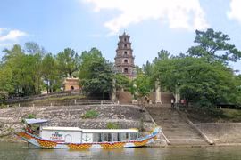 Thien Mu, la pagoda más antigua de ciudad imperial de Hue