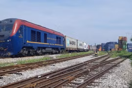 Estación de tren de Bac Giang ofrecerá servicios de transporte de carga internacional