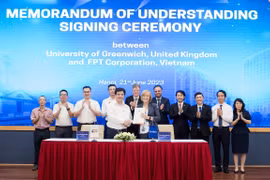 Empresa vietnamita FPT firma acuerdo de cooperación con Universidad de Greenwich