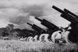 Desarrollo excepcional de la artillería vietnamita en la campaña de Dien Bien Phu