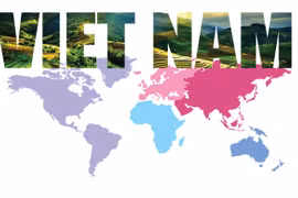 Número de turistas internacionales a Vietnam aumenta 72%