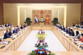 Vietnam es socio importante de Países Bajos en región, afirma premier neerlandés