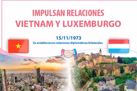 Impulsan relaciones Vietnam y Luxemburgo