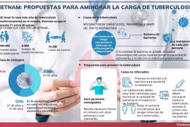 Vietnam: Propuestas para aminorar la carga de tuberculosis