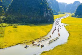 Efectuarán Semana de Turismo de Ninh Binh en Tam Coc-Bich Dong