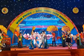 Semana cultural promueve el turismo en aldeas artesanales de Hanoi