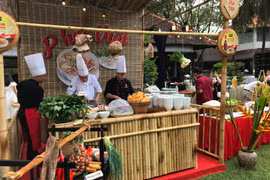 Organizarán jornadas para divulgar gastronomía de Hanoi