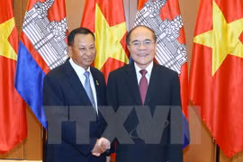Presidente de Senado de Cambodia inicia visita a Vietnam