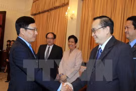 Determinados Vietnam y Filipinas aumentar intercambio comercial