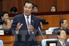 Hun Sen advierte acciones legales contra infundios de mapas 