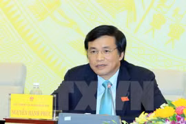 Continúan cooperación oficinas parlamentarias de Vietnam y Laos