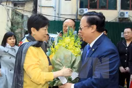 Ciudadana china honrada por aportes a amistad con Vietnam