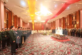 Conmemoran fundación del Ejército Popular de Vietnam