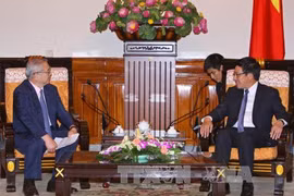 Exhorta vicepremier mayor inversión nipona en Vietnam