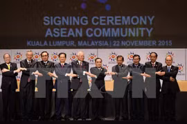Se oficializa Comunidad de ASEAN