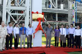 Inaugurada planta termoeléctrica An Khanh 1