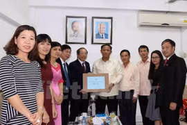  Vietnam y Laos impulsan cooperación en dominio periodístico