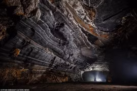 Asombrosas imágenes de cueva recién descubierta en Phong Nha - Ke Bang