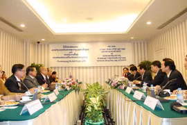 Cooperación Vietnam-Laos en asuntos étnicos y religiosos