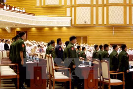 Comienza en Myanmar campaña electoral