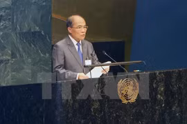 Vietnam participa en Conferencia mundial de titulares parlamentarios