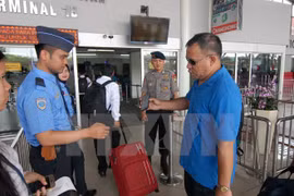Indonesia redobla seguridad en aeropuertos tras amenaza terrorista