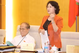 Diputados vietnamitas analizan importantes proyectos de leyes