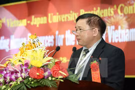 Abierta Conferencia de Rectores Universitarios Vietnam-Japón