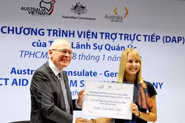 Australia inicia programa de asistencia a zonas rurales vietnamitas