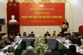 Presidente del FPV aplaude aportes de comunidad vietnamita en ultramar al país