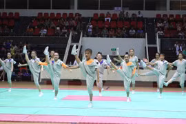 Vietnam acoge Campeonato Asiático de Aeróbic 2015
