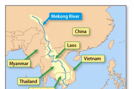 Establecerán nuevo mecanismo de colaboración en región de Mekong