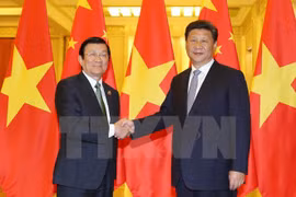 Máximo dirigente chino iniciará mañana visita a Vietnam
